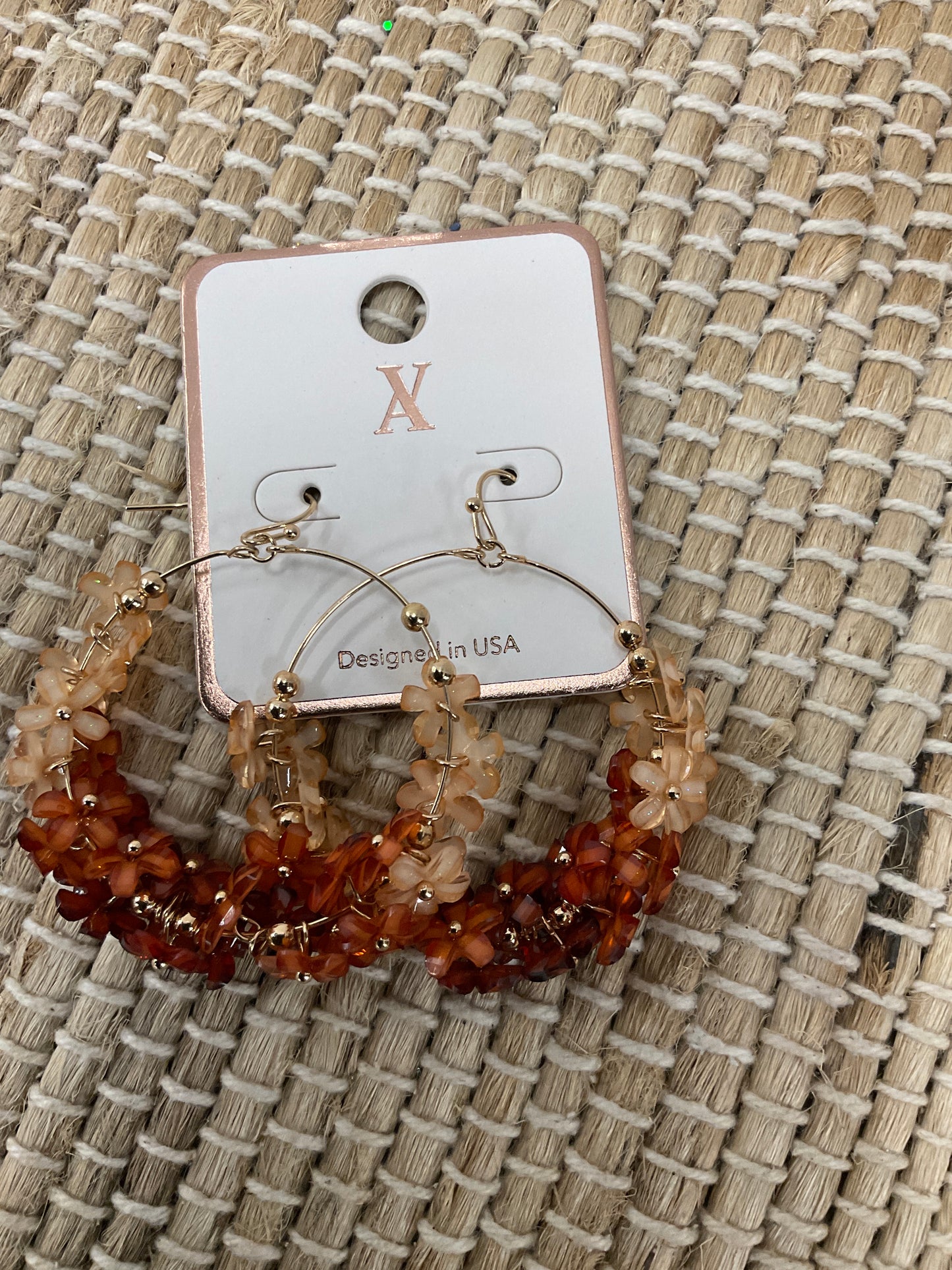 Vine Of Flower Earrings