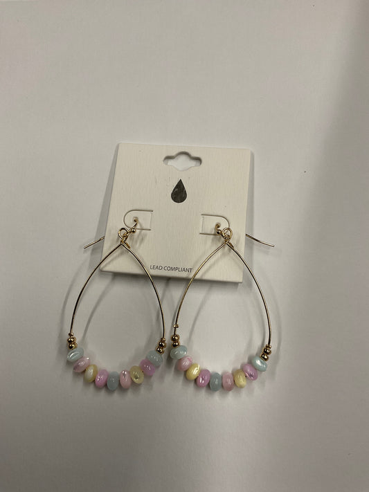 Pastel Teardrop Earrings