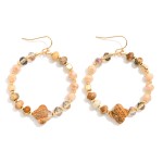 Clover Beaded Earrings