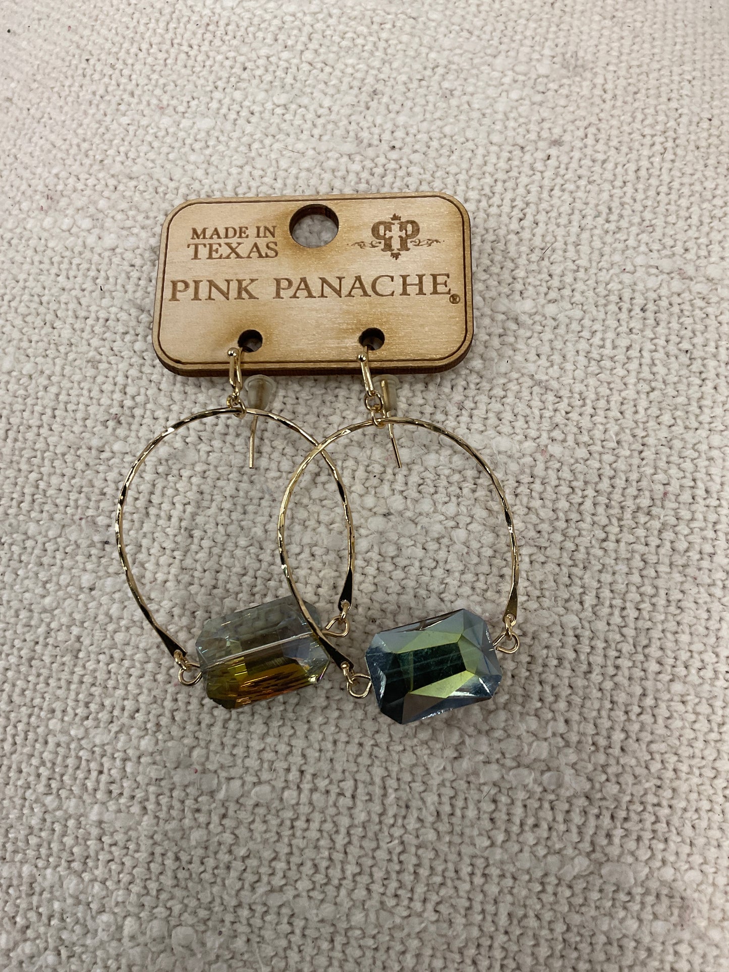 Pink Panache Ombre Earrings