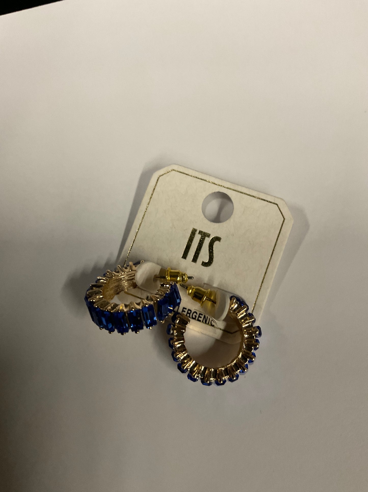 Small Bling Earrings