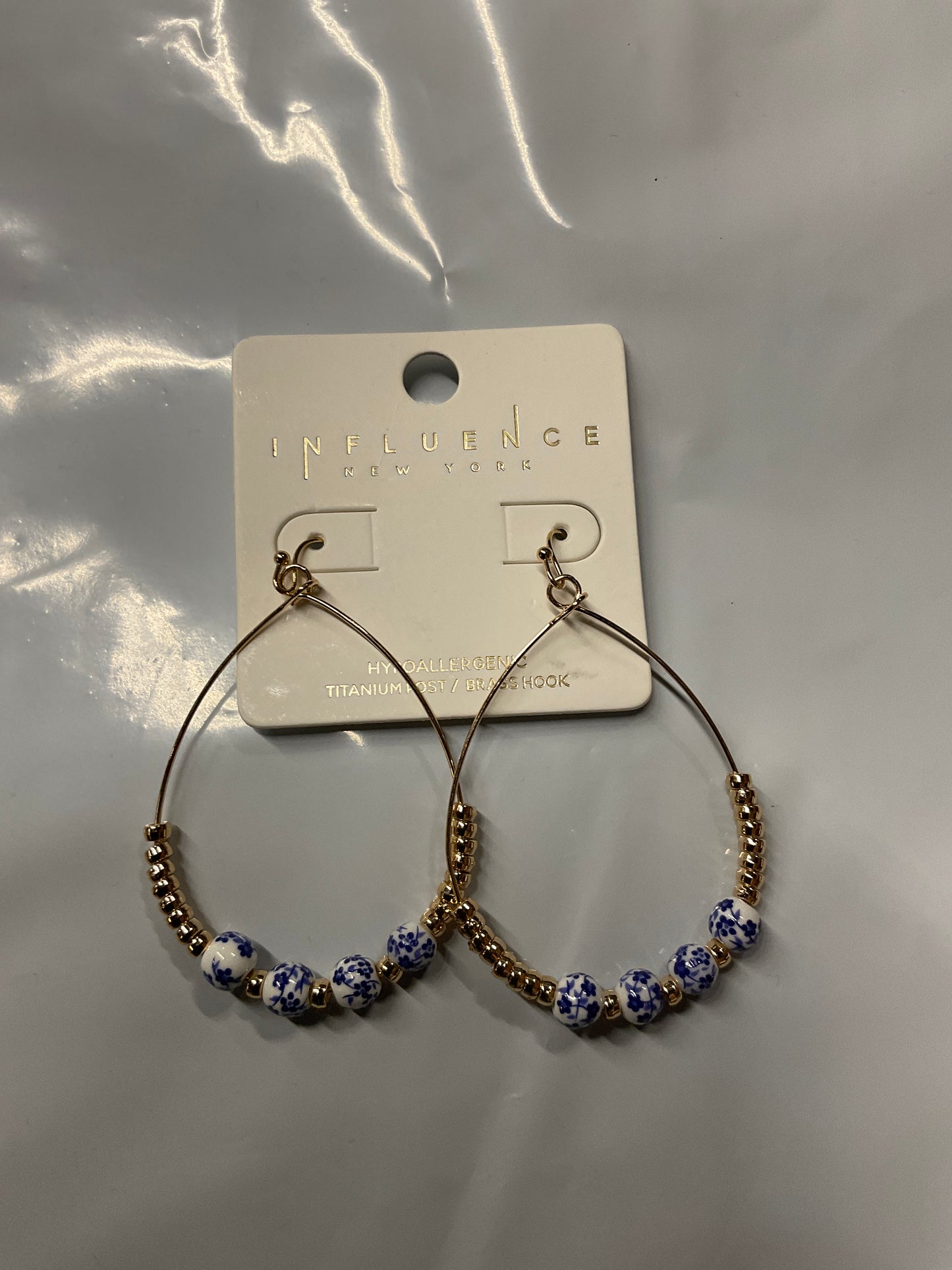 Dainty Floral Earrings