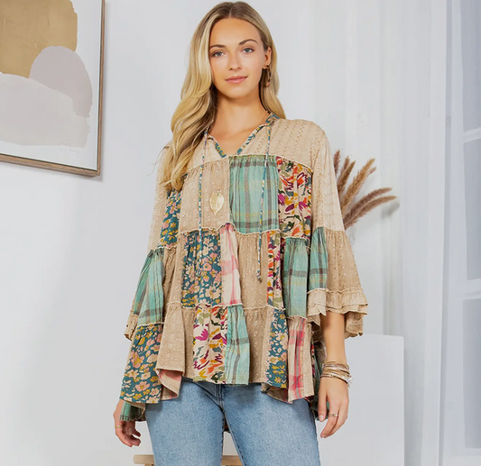 Artistic Fusion Ladies Top