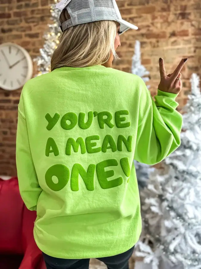 Grinch Sweatshirt