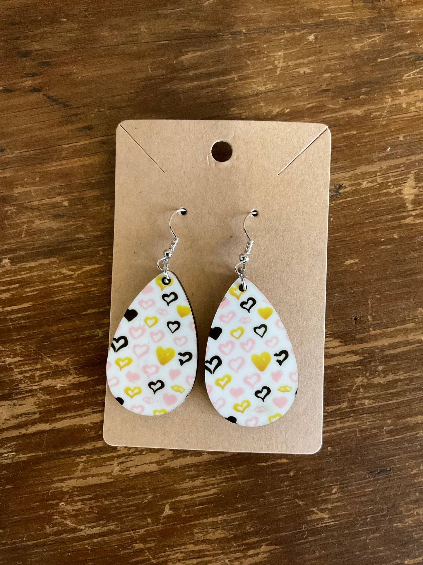 Valentine Dangle Earrings