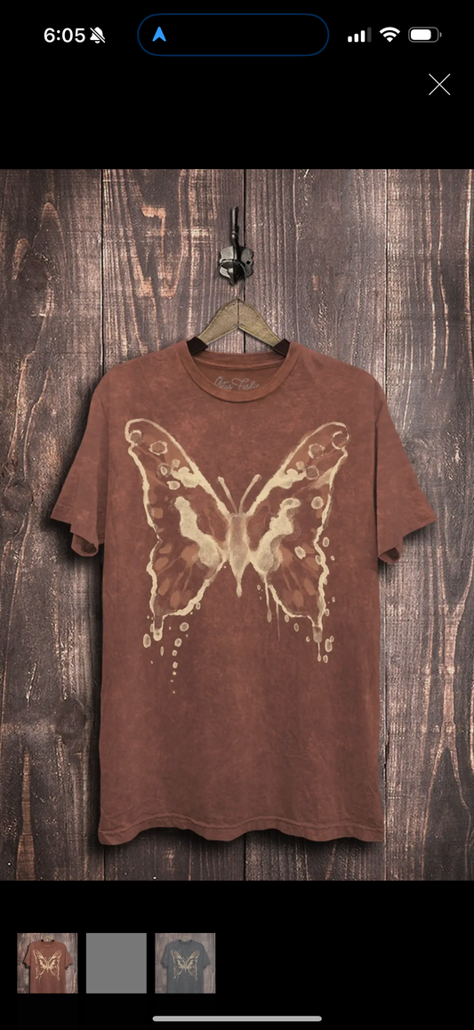 Butterfly Tee