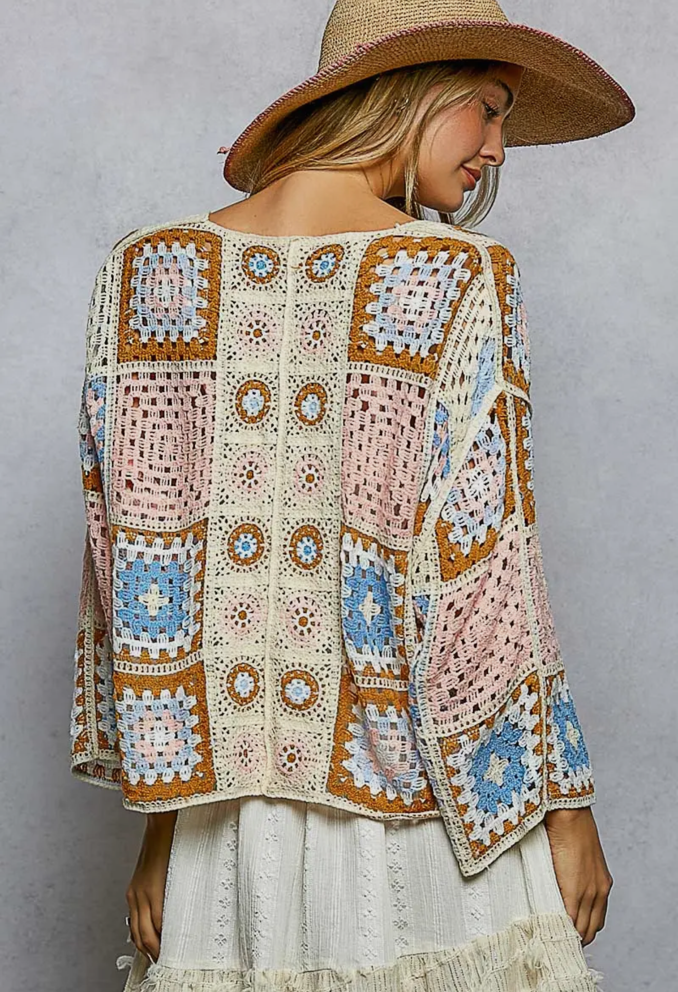 Granny Square cardigan
