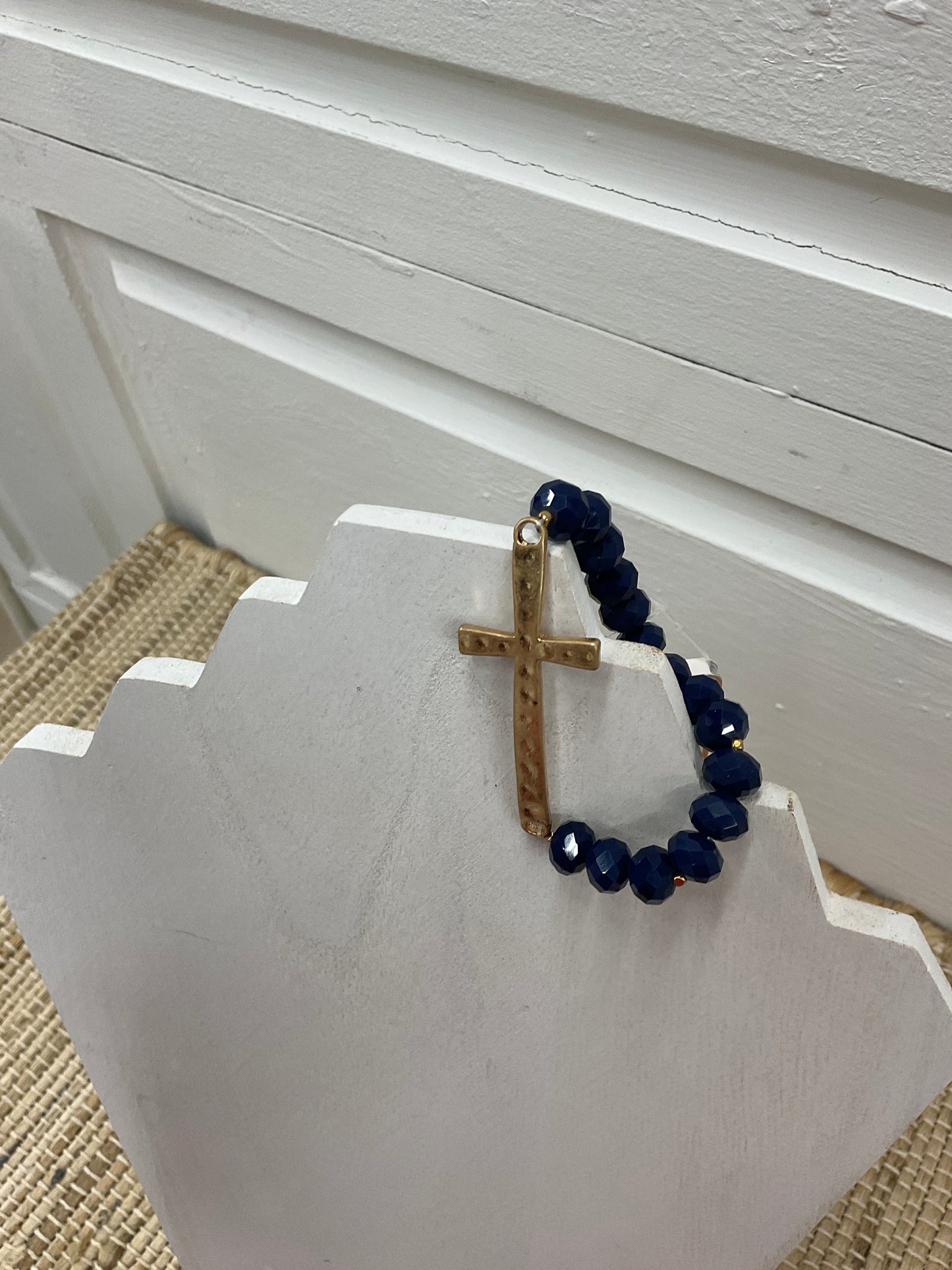 Beaded Cross Bracelets