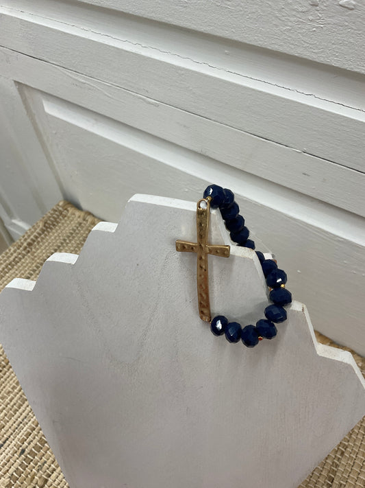 Beaded Cross Bracelets