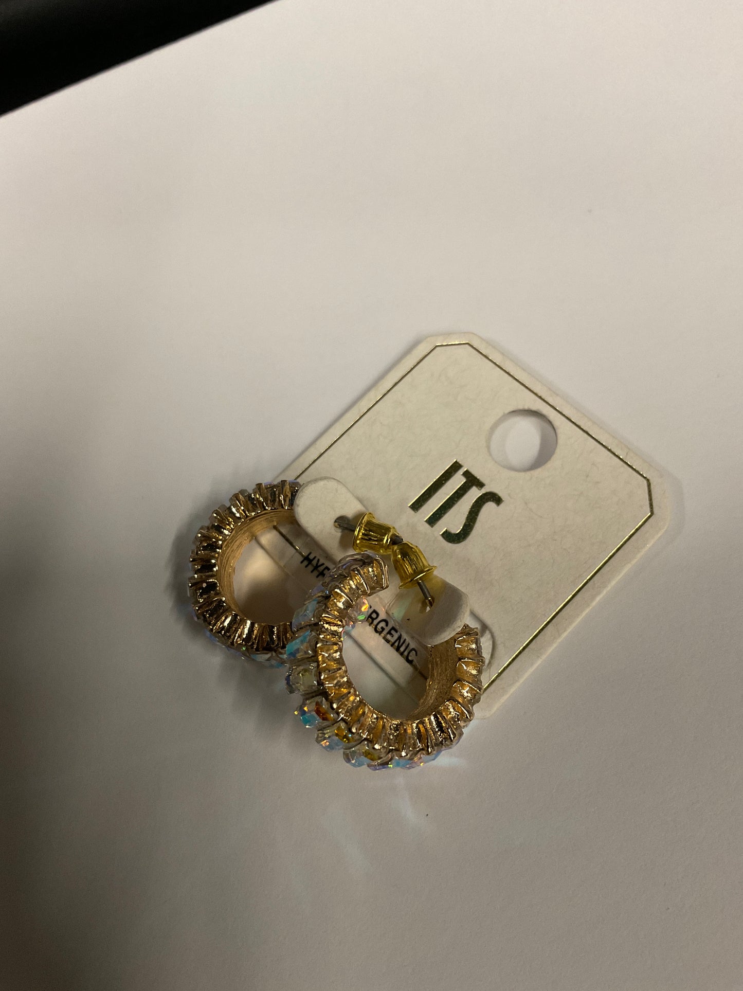 Small Bling Earrings