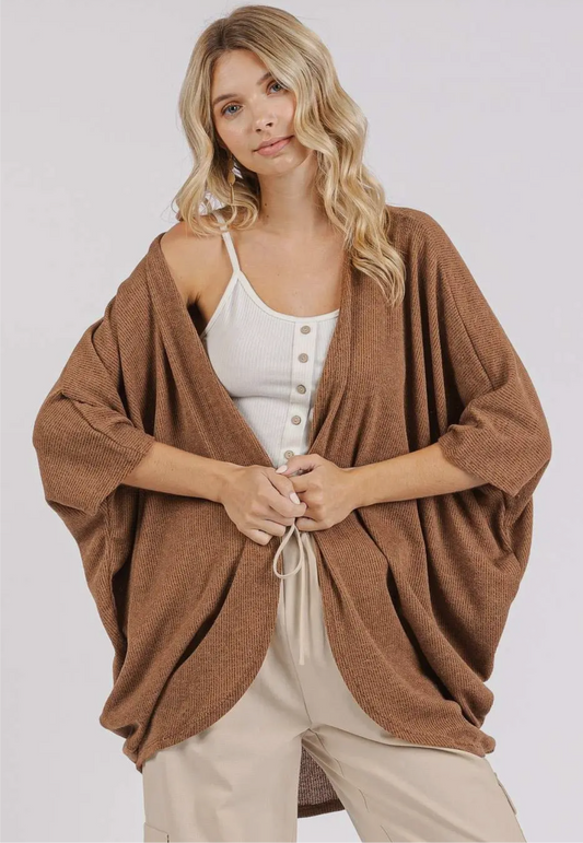 Camel Cardigan