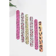 Leopard Nail Files