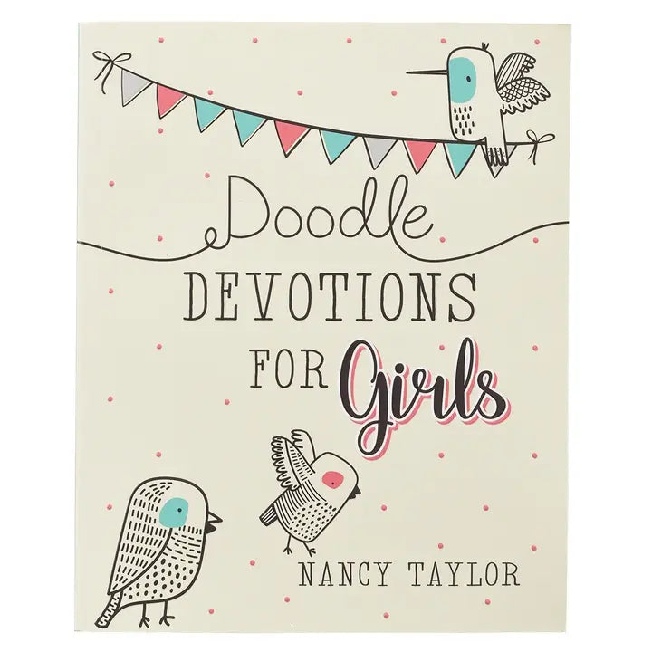 MF Doodle Devotions For Girls