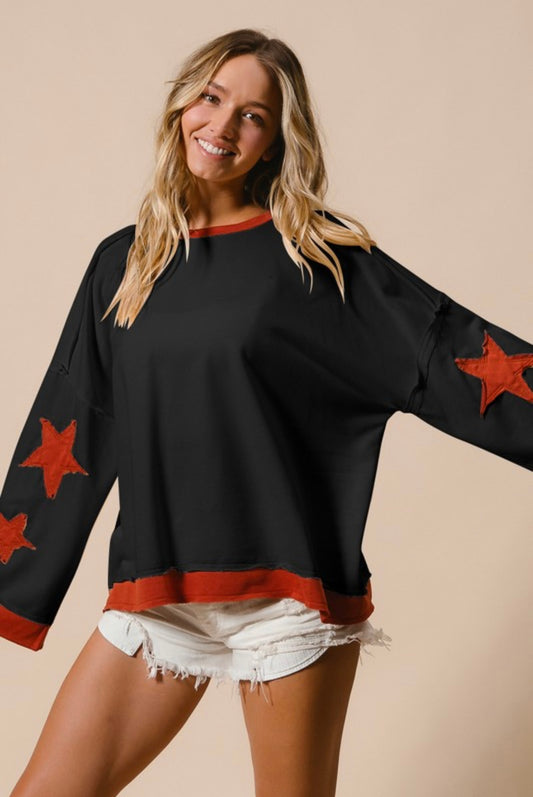 Stars sweatshirt