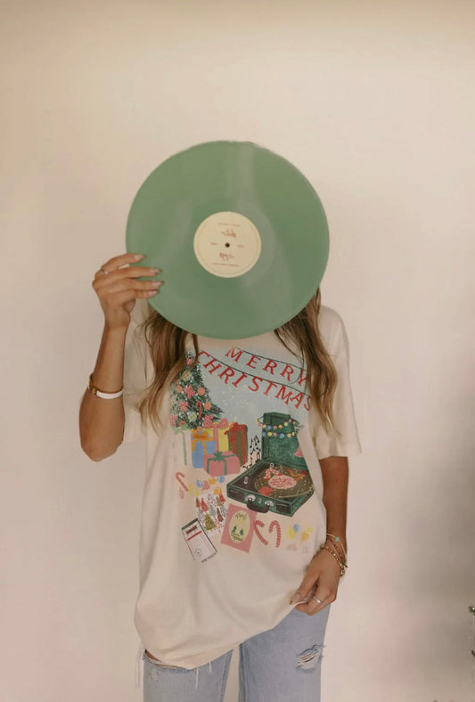 Vintage Christmas Tee