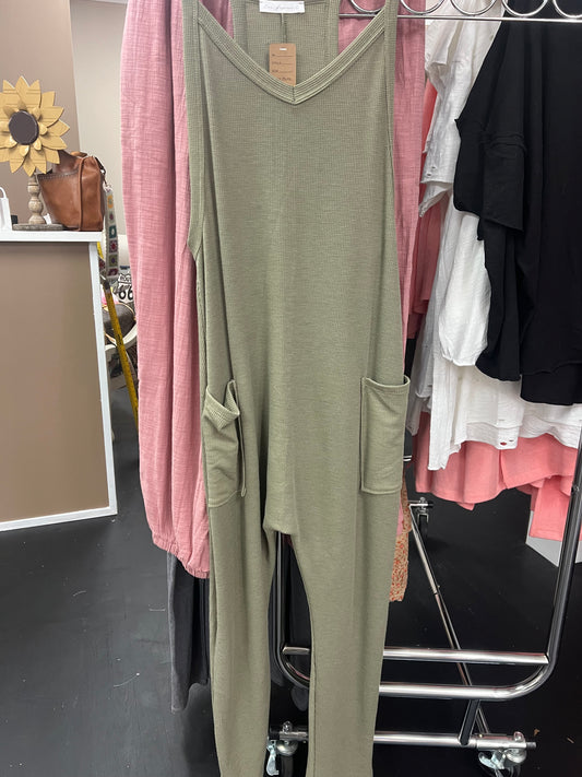 Ces femme green jumper