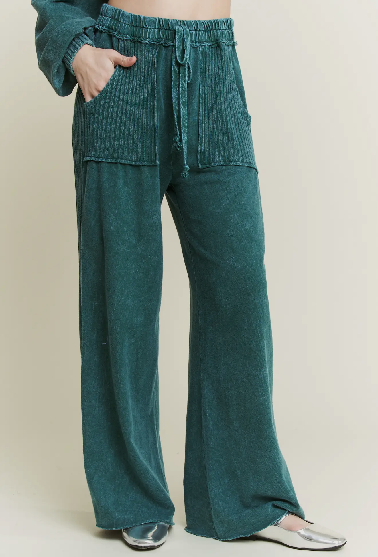 Midnight Green Ladies Bottoms