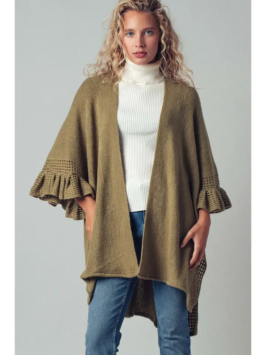 Olive Cardigan