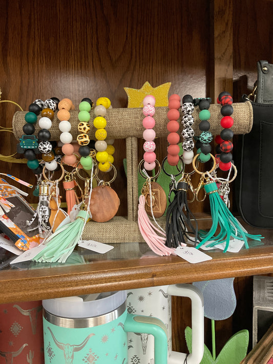 Jasmine Silicon Keychains