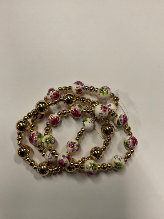 Set of 3 Dainty Bracelet Set