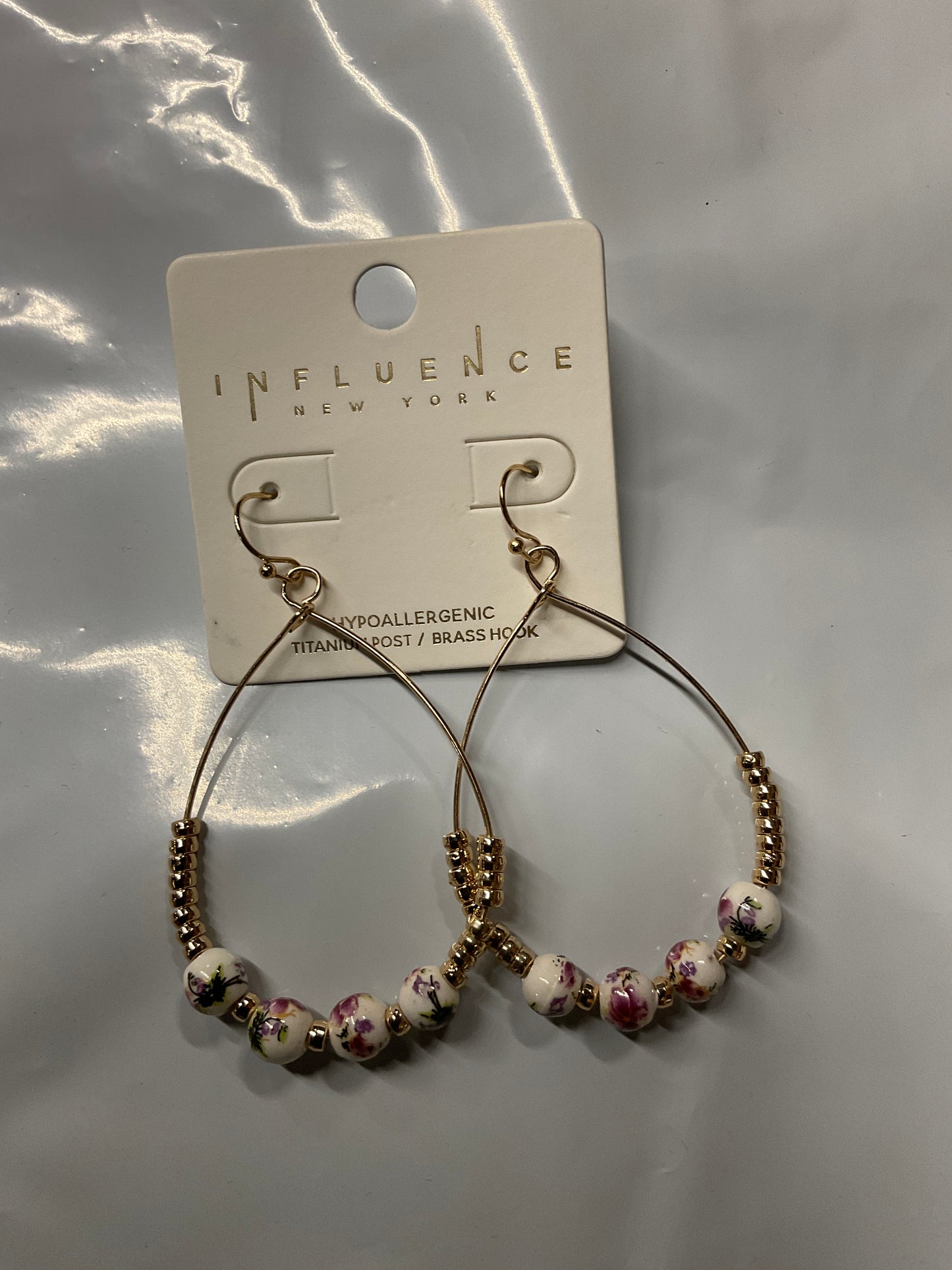 Dainty Floral Earrings