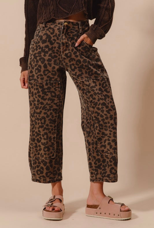 Leopard Pants