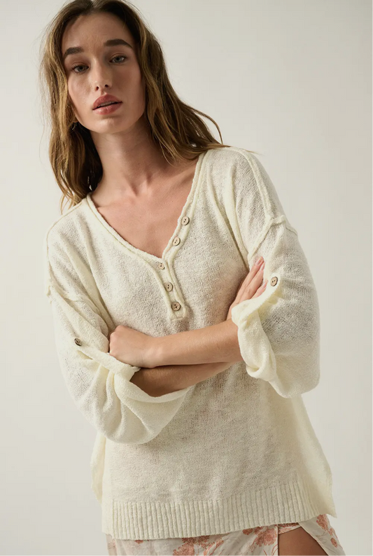 Knit Oversized Tee