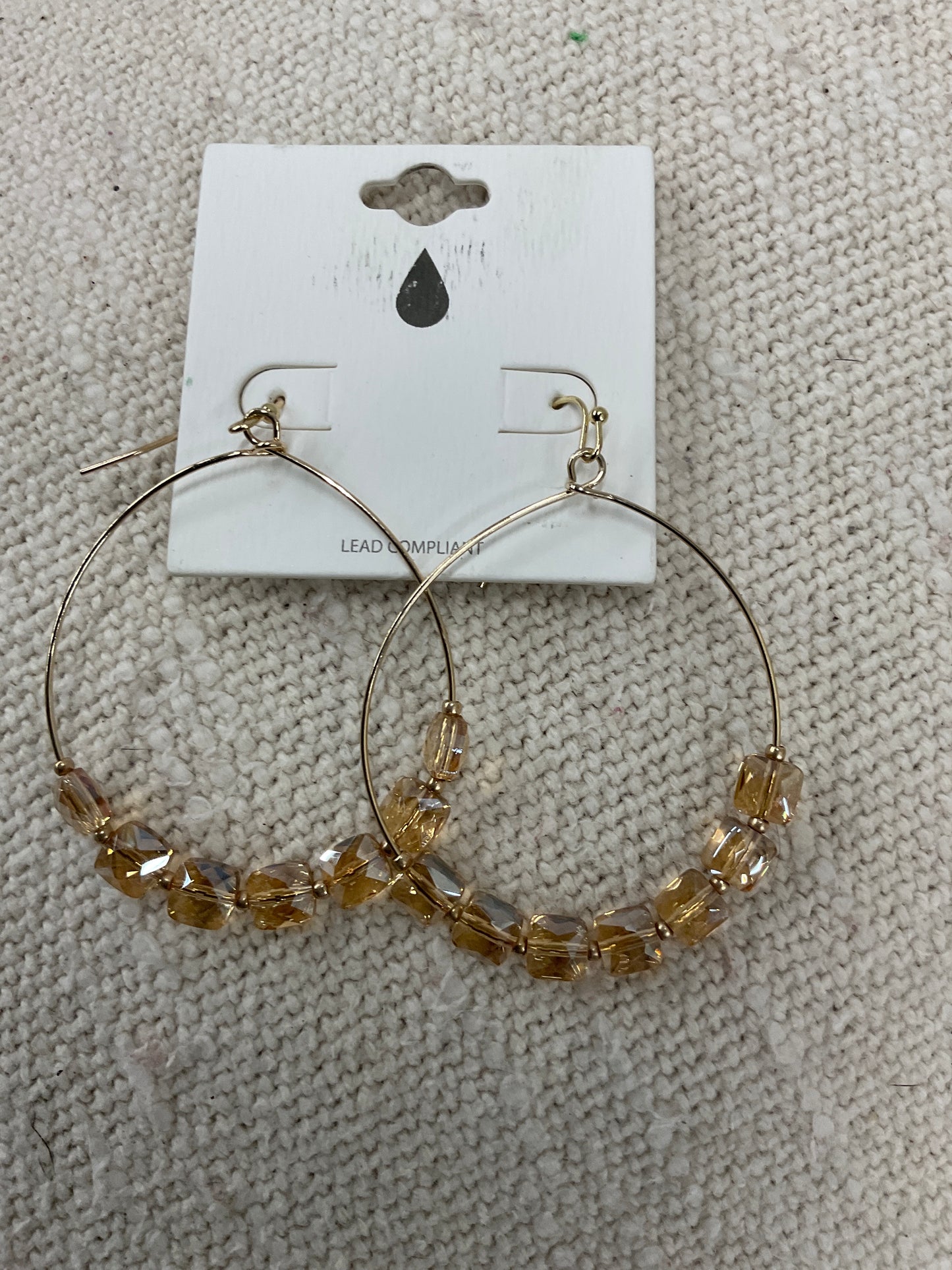 Fancy Neutral Earrings