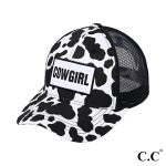 MF CC Cowgirl Ball Cap