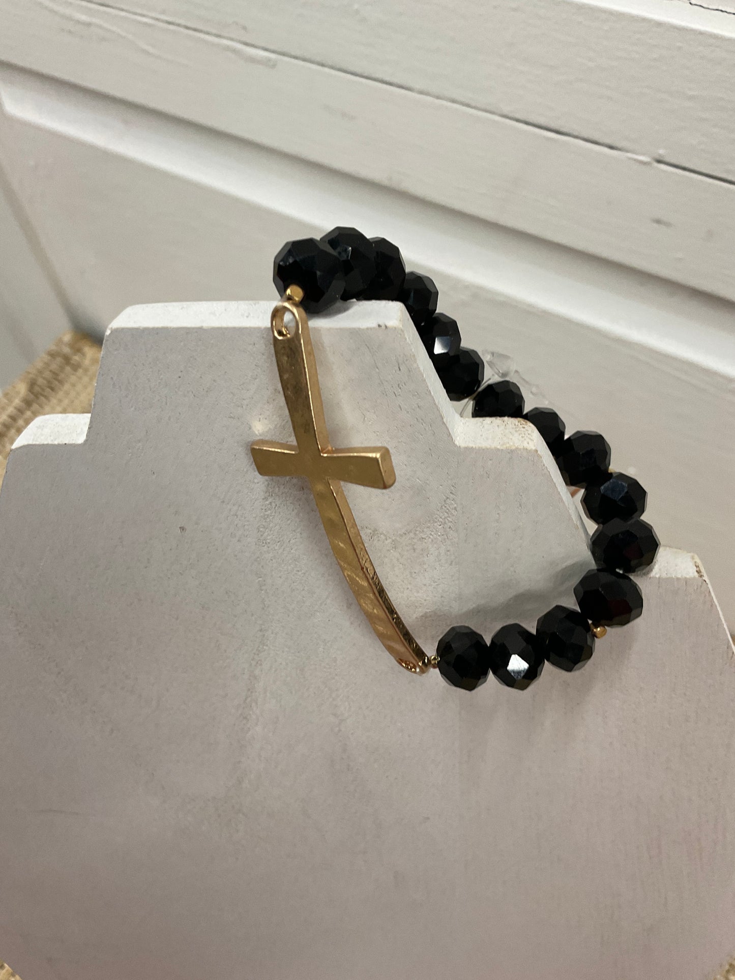 Beaded Cross Bracelets