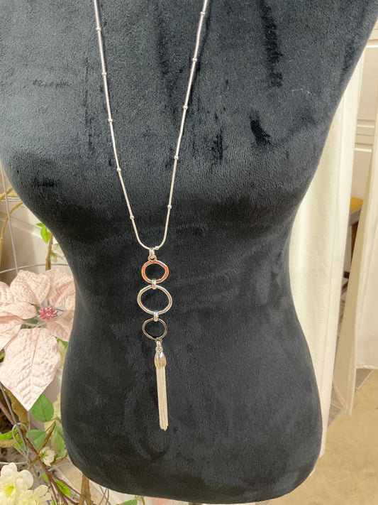 Stack of Circles Necklace