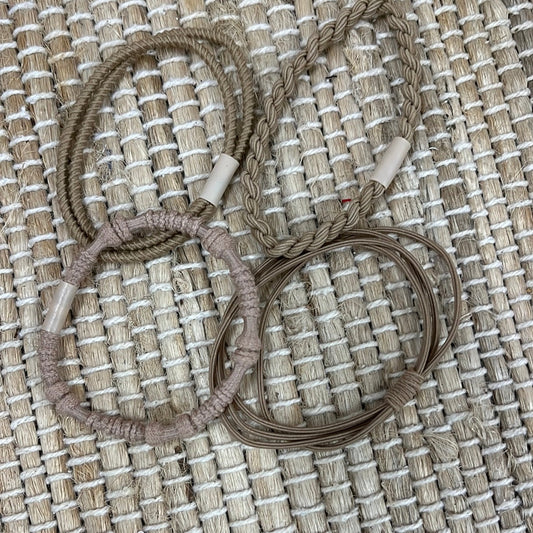 MF Bohemian Bracelet Hair Ties