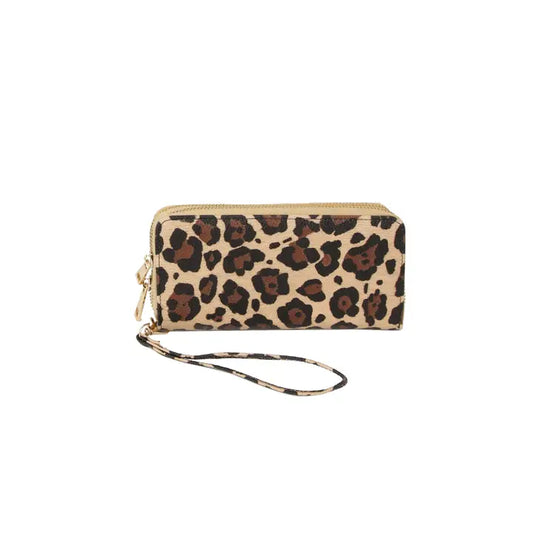 MF Cheetah Print Wallet