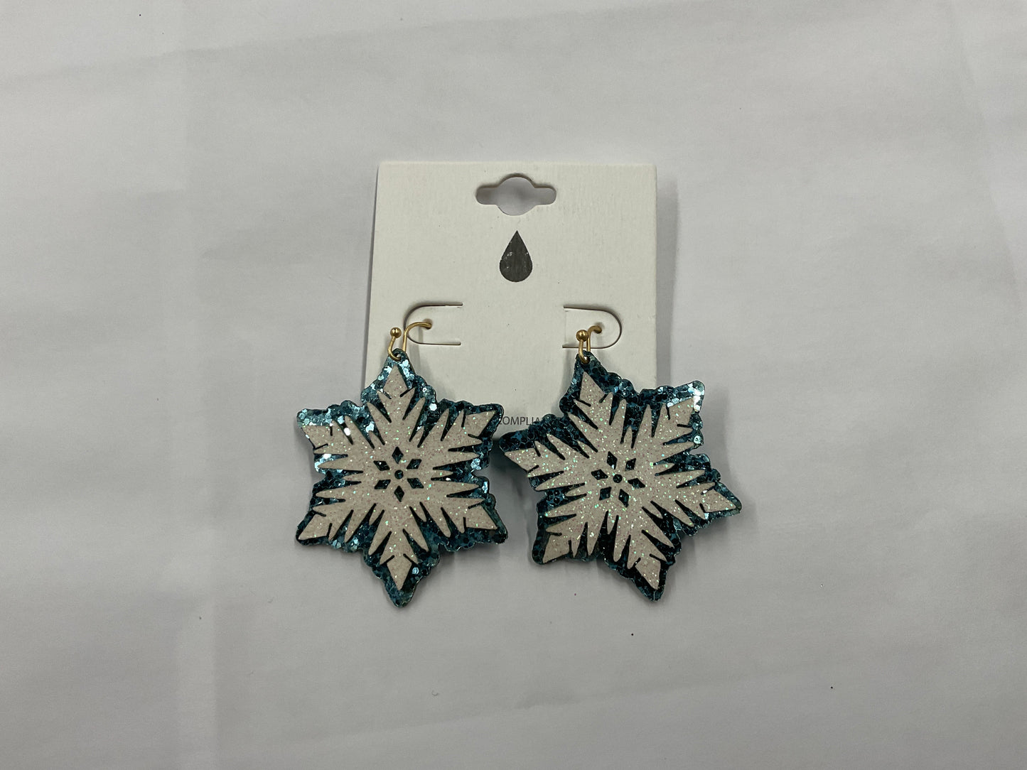 Snowflake Earring