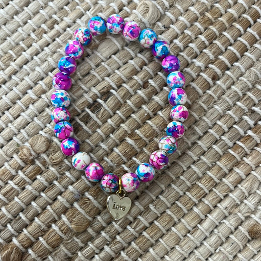 Purple Love  Bracelet