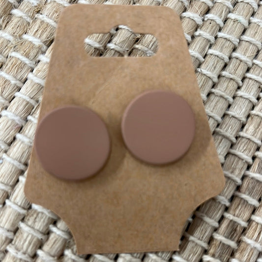 Clay Post Earrings