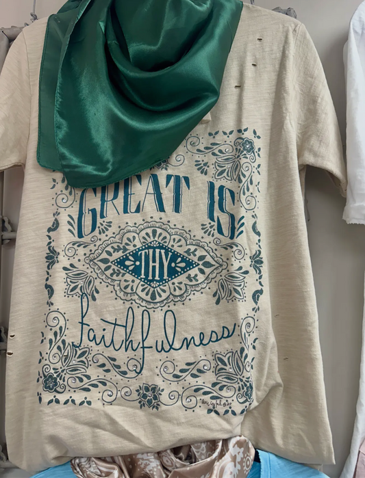 Great is Thy Tee