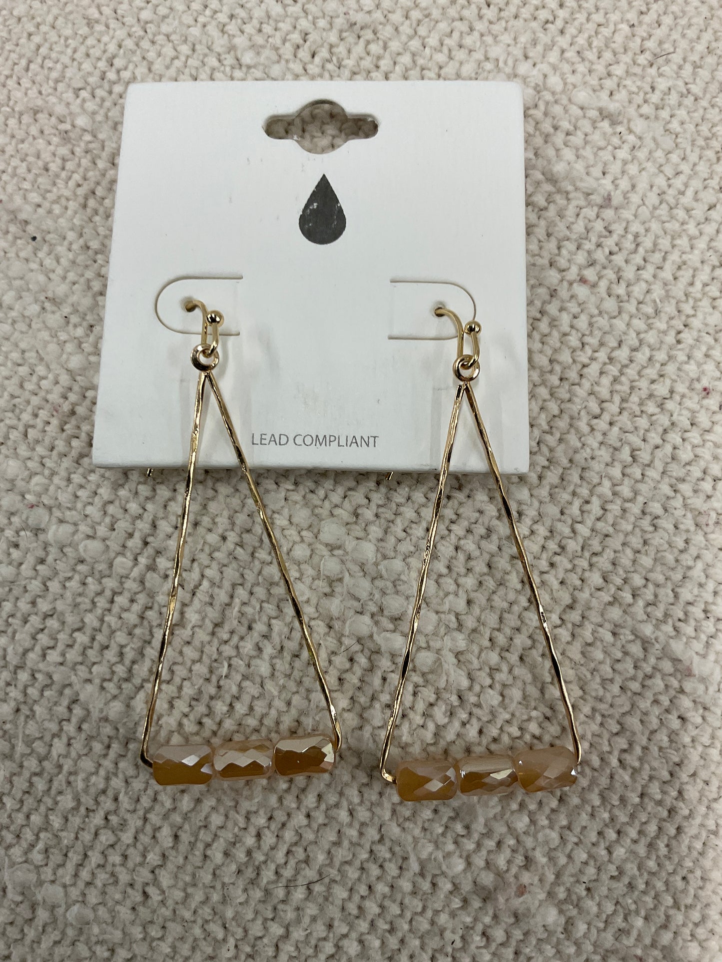 Fancy Neutral Earrings
