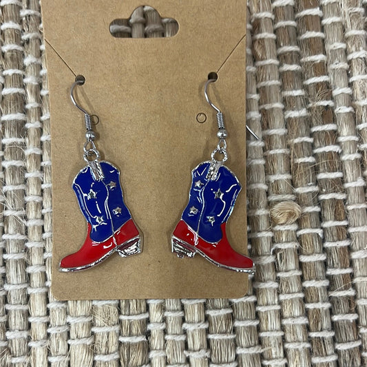 Fourth Of July Earrings
