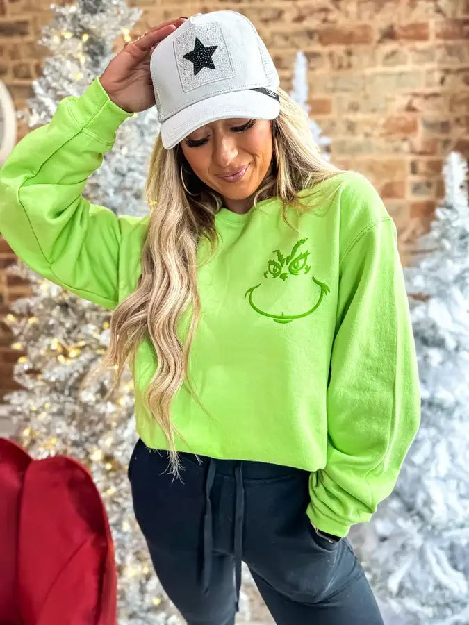 Grinch Sweatshirt