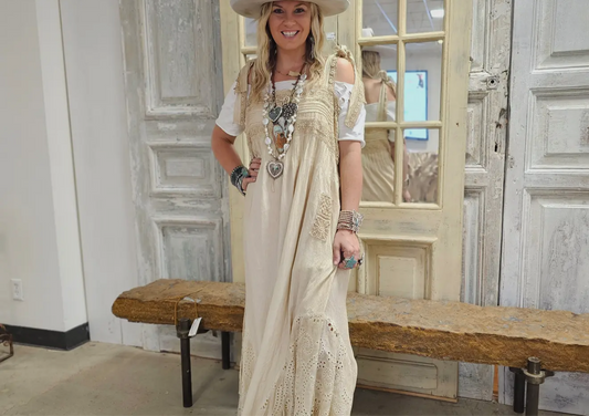 Vintage Petticoat Dress