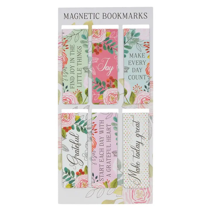 MF Magnetic Bookmark Set of 6