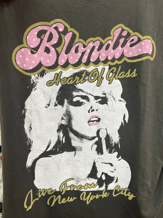 Blonde concert tee