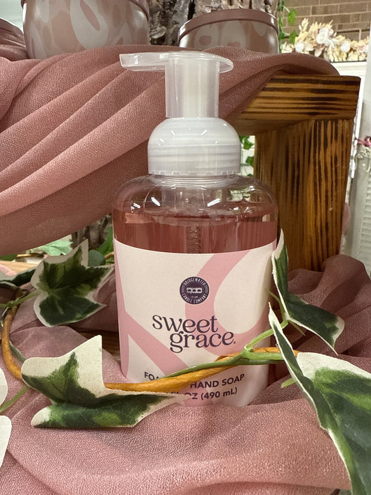 Foaming SG soap