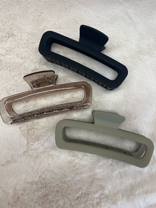 MF Extra Large Hair Clips