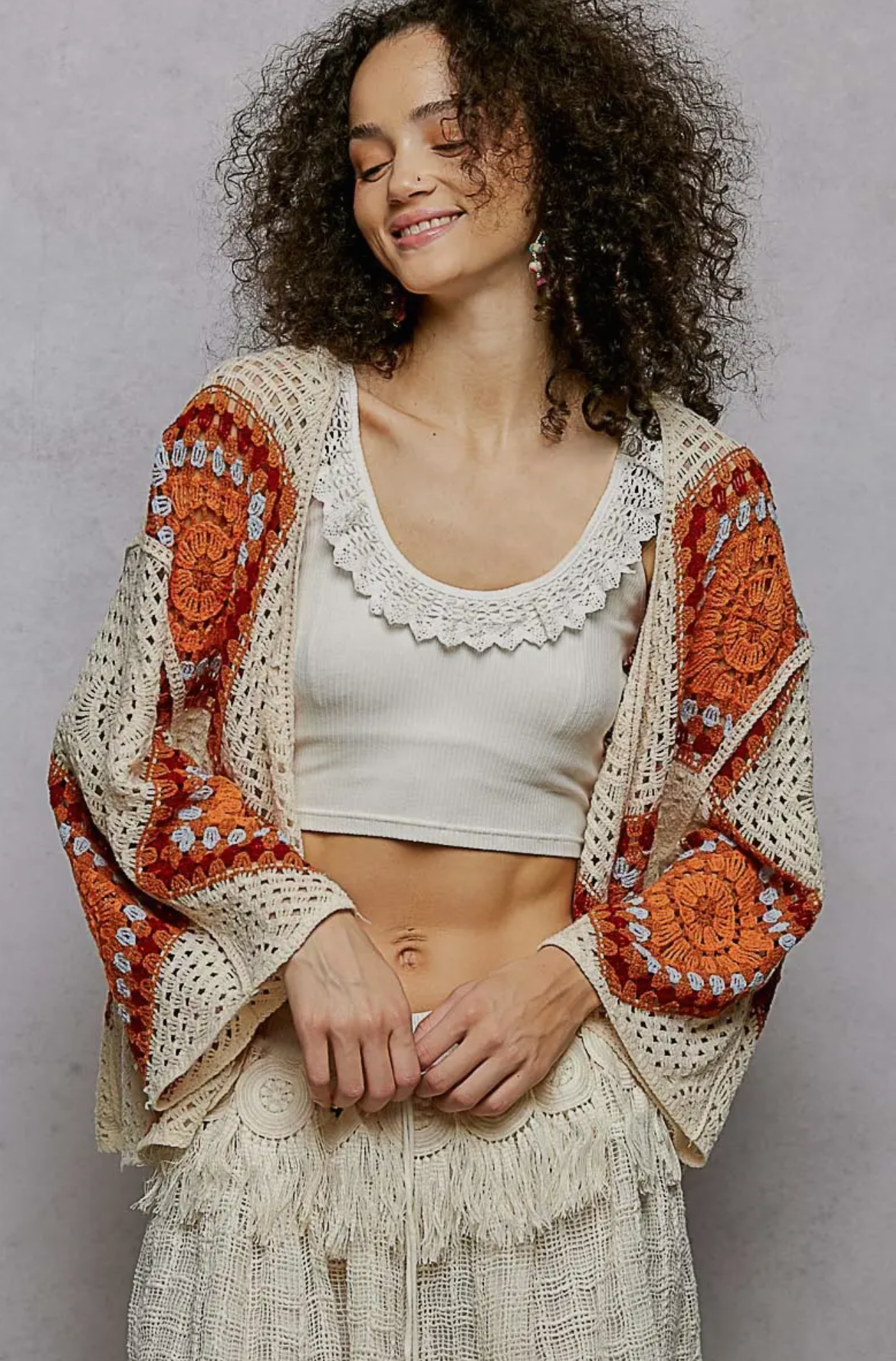 Granny Square cardigan