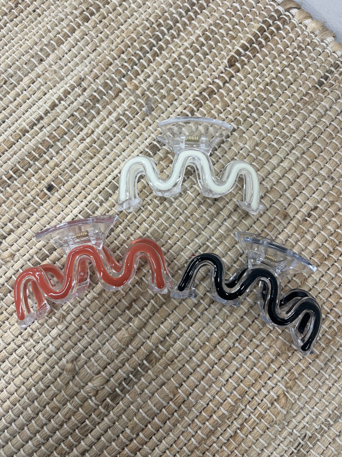 MF Wave Hair Clips