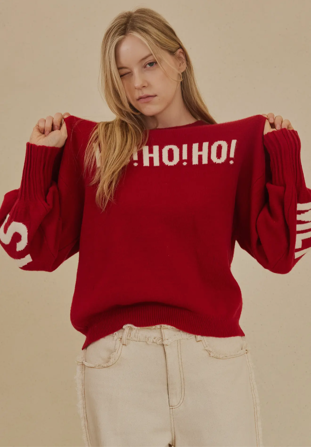 HO HO HO Sweater
