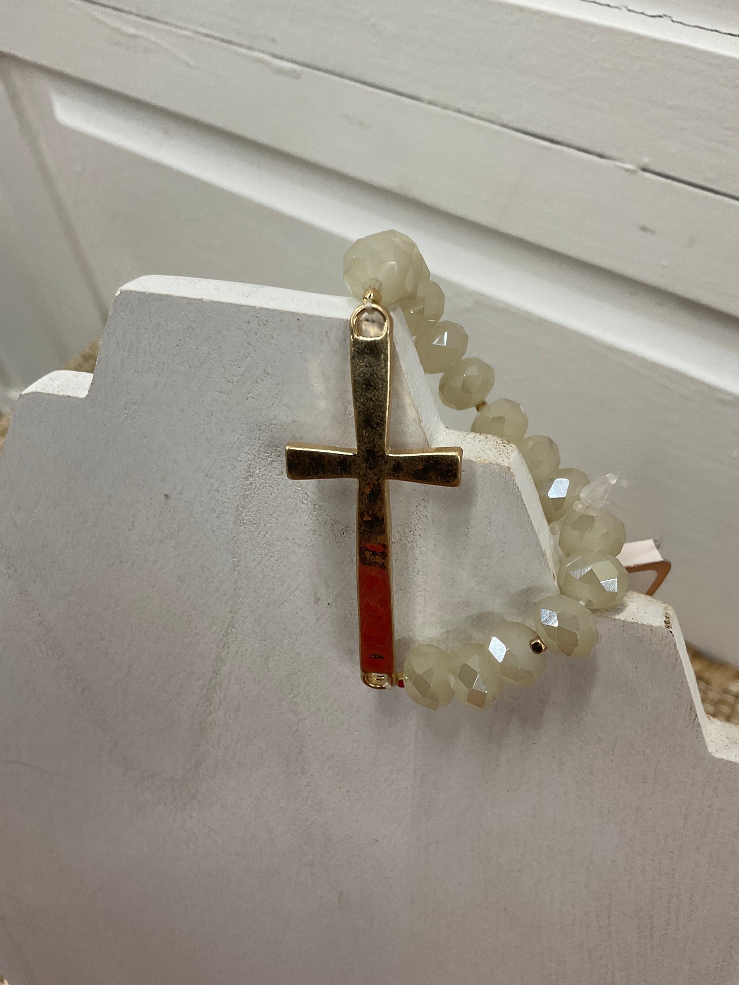 Beaded Cross Bracelets