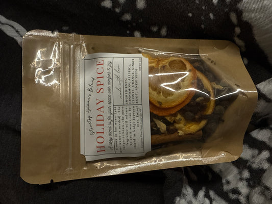 Holiday spice Simmer Pot